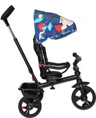 Триколісний велосипед Lionelo Haari Blue Navy